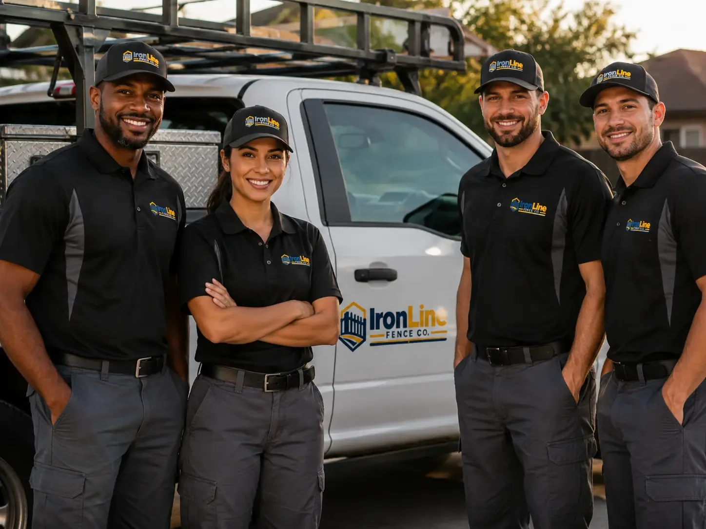 Metal Fence Installation company in Wilson, LA